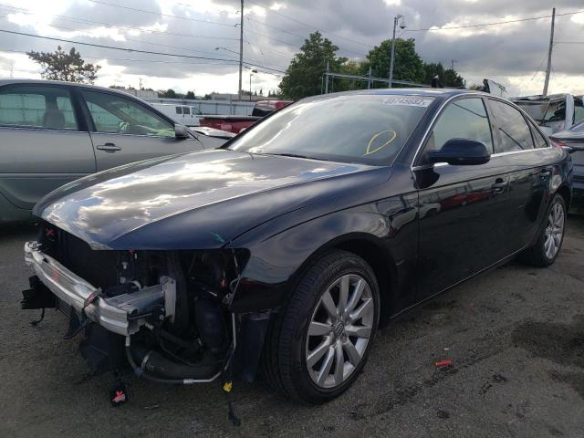 Photo 2 from auction – 2013 AUDI A4 PREMIUM with VIN WAUBFAFL8DN036555