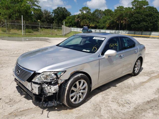 Photo 2 from auction – 2008 LEXUS LS 460 with VIN JTHBL46F885084276