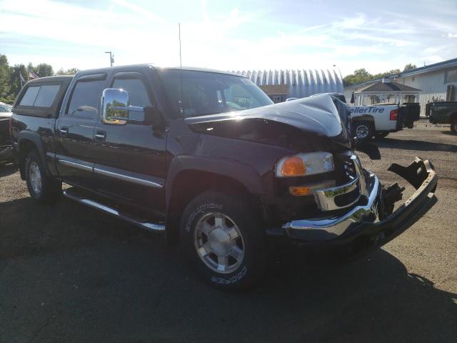 GMC NEW SIERRA 2006 with VIN 2GTEK13Z761298852 - Photo from auction