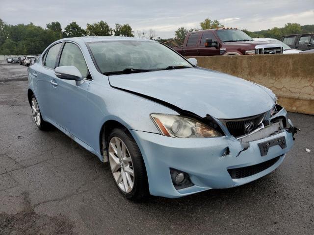 LEXUS IS 250 2012 with VIN JTHCF5C28C5054237 - Photo from auction