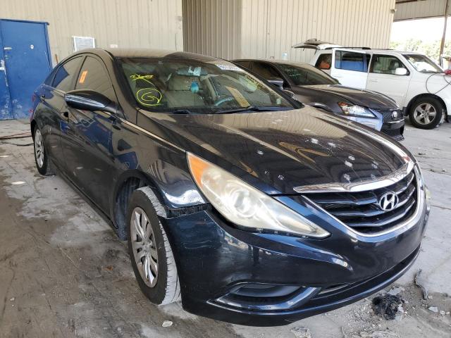 HYUNDAI SONATA GLS 2012 with VIN 5NPEB4AC1CH456919 - Photo from auction