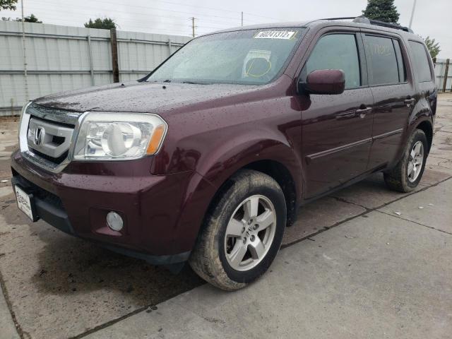 Photo 2 from auction – 2011 HONDA PILOT with VIN 5FNYF4H46BB011377
