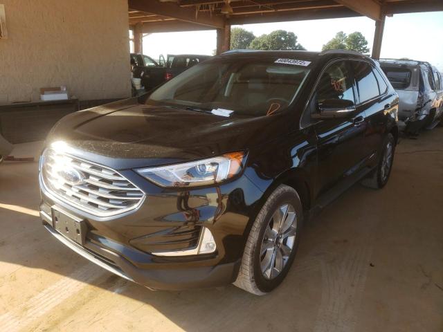 Photo 2 from auction – 2019 FORD EDGE TITAN with VIN 2FMPK3K90KBC64595