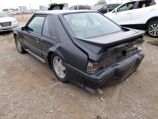 Photo 3 from auction – 1988 FORD MUSTANG 2D with VIN 1FABP42E0JF259371