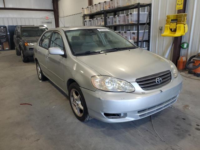 TOYOTA COROLLA CE 2003 with VIN 1NXBR38E23Z147915 - Photo from auction