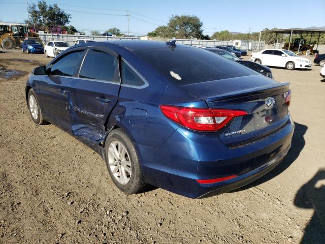 Photo 3 from auction – 2015 HYUNDAI SONATA SE with VIN 5NPE24AF9FH162389