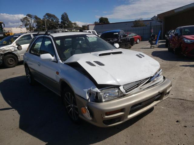 Photo 1 from auction – 2000 SUBARU IMPREZA OU with VIN JF1GF4858YH807292
