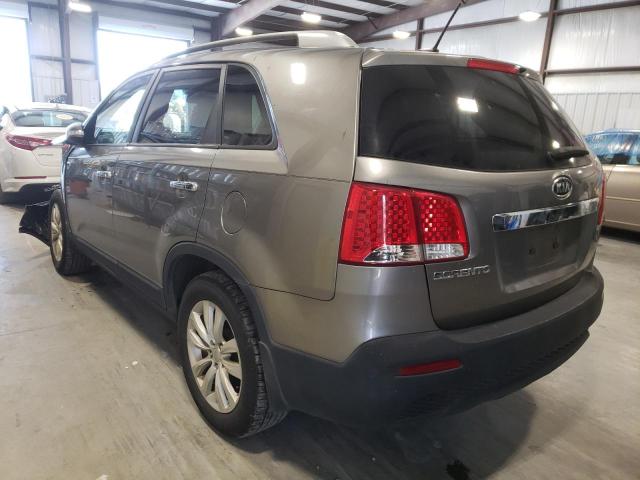 Photo 3 from auction – 2011 KIA SORENTO BA with VIN 5XYKT4A23BG064683