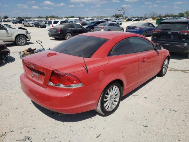 Photo 4 from auction – 2008 VOLVO C70 T5 with VIN YV1MC67228J050773