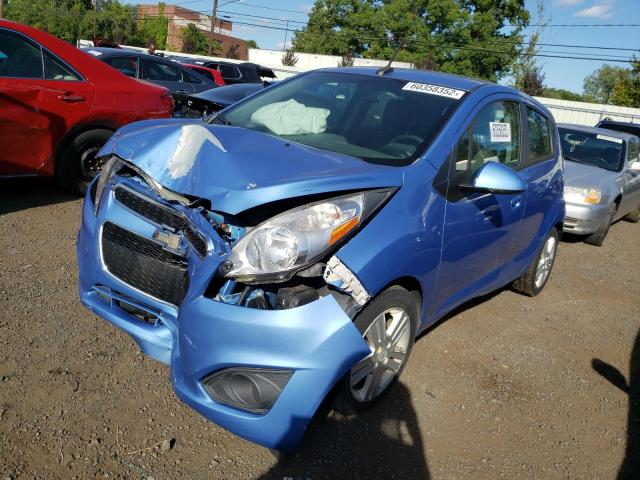 Photo 2 from auction – 2014 CHEVROLET SPARK 1LT with VIN KL8CD6S94EC406846