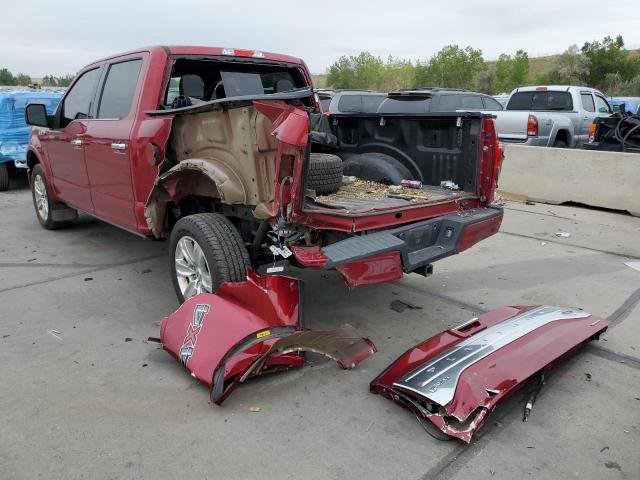 Photo 3 from auction – 2016 FORD F150 SUPER with VIN 1FTEW1EF2GFB37150