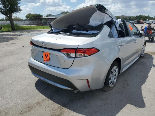 Photo 4 from auction – 2022 TOYOTA COROLLA LE with VIN JTDEPMAE5NJ192455