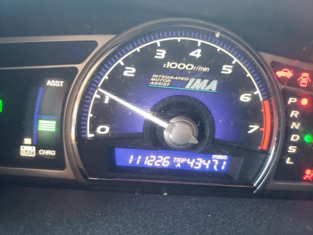 Photo 8 from auction – 2010 HONDA CIVIC HYBR with VIN JHMFA3F25AS006138