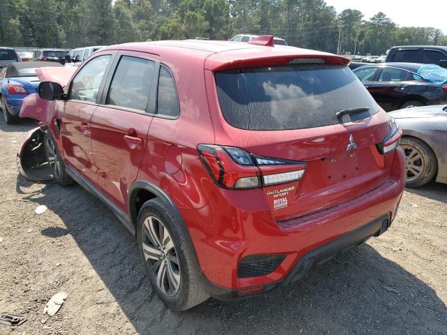 Photo 3 from auction – 2020 MITSUBISHI OUTLANDER with VIN JA4AP3AU4LU022285