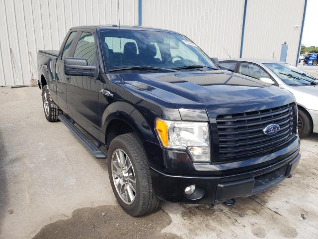 Photo 1 from auction – 2014 FORD F150 SUPER with VIN 1FTEX1EM8EFC14807