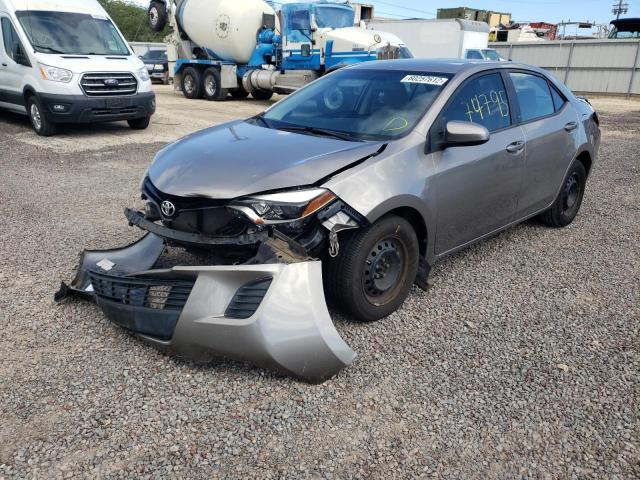Photo 2 from auction – 2014 TOYOTA COROLLA EC with VIN 5YFBPRHE3EP057167