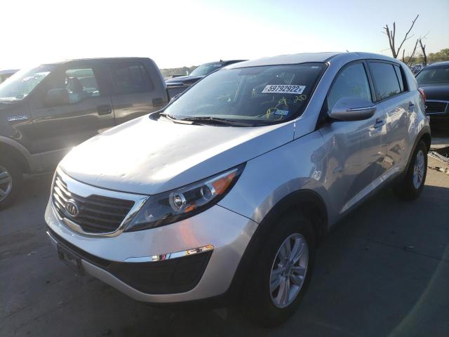Photo 2 from auction – 2011 KIA SPORTAGE L with VIN KNDPB3A29B7047919