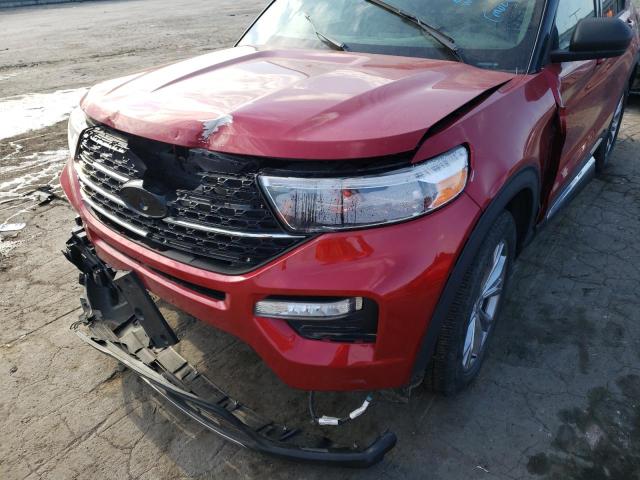 Photo 9 from auction – 2020 FORD EXPLORER X with VIN 1FMSK7DH7LGA10754