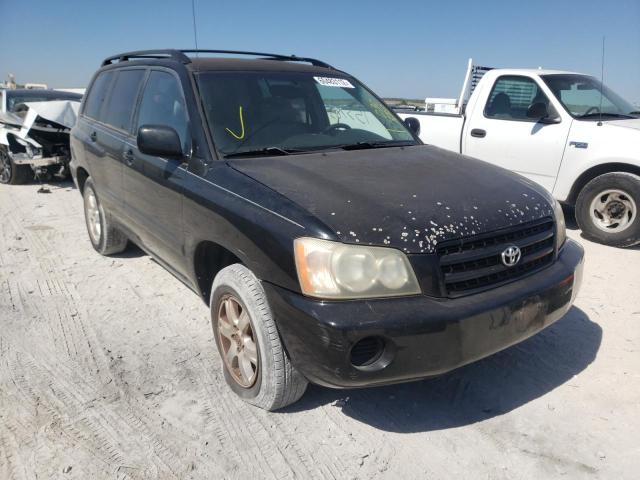 TOYOTA HIGHLANDER 2002 con VIN JTEGD21A920030330 - Foto de la subasta