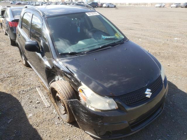 SUZUKI SX4 2011 with VIN JS2YB5A3XB6301691 - Photo from auction