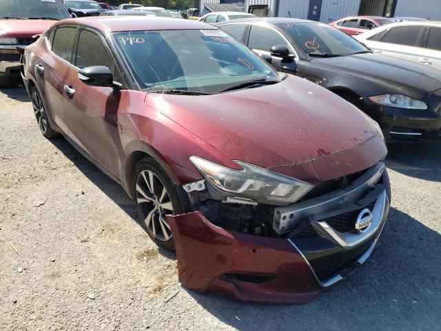 Photo 1 from auction – 2017 NISSAN MAXIMA 3.5 with VIN 1N4AA6AP7HC380759