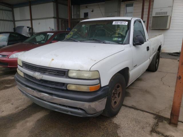 Photo 2 from auction – 1999 CHEVROLET SILVERADO with VIN 1GCEC14W7XE116228