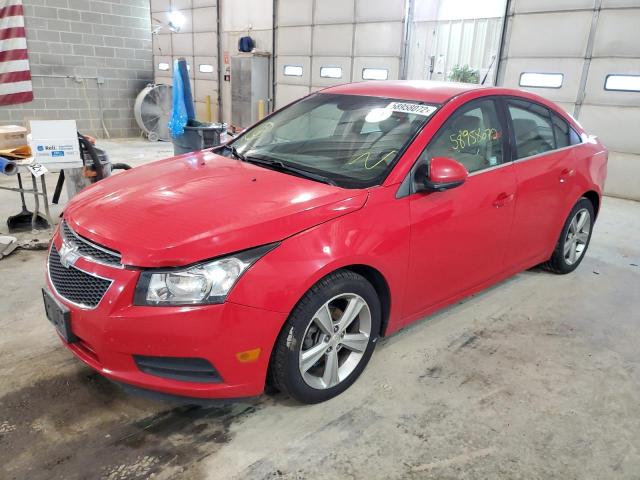 Photo 2 from auction – 2014 CHEVROLET CRUZE LT with VIN 1G1PE5SB4E7302426