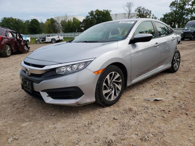 Photo 2 from auction – 2018 HONDA CIVIC EX with VIN 2HGFC2F75JH596738
