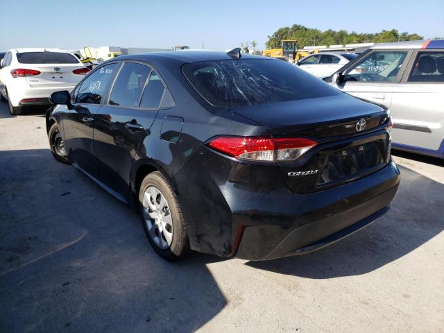 Photo 3 from auction – 2020 TOYOTA COROLLA LE with VIN 5YFEPRAE5LP072421