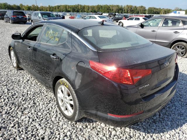 Photo 3 from auction – 2013 KIA OPTIMA LX with VIN 5XXGM4A71DG122280