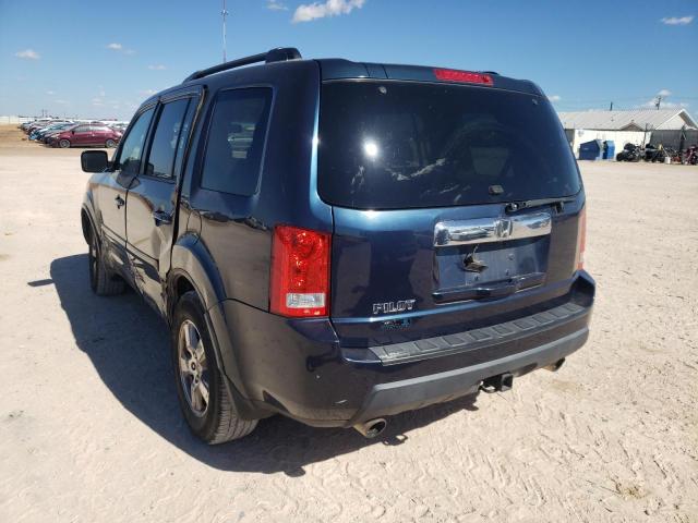 Photo 3 from auction – 2009 HONDA PILOT EXL with VIN 5FNYF38599B018952
