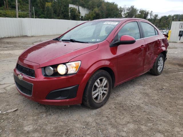 Photo 2 from auction – 2013 CHEVROLET SONIC LT with VIN 1G1JC5SB3D4157469