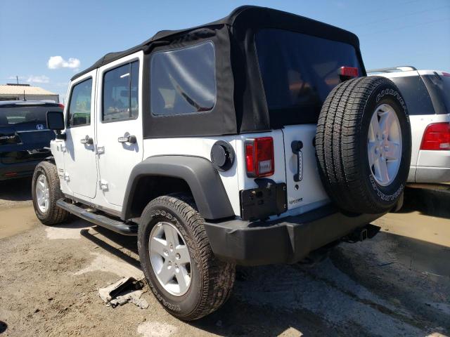 Photo 3 from auction – 2017 JEEP WRANGLER U with VIN 1C4BJWDG4HL561456