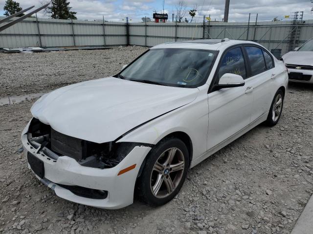 Photo 2 from auction – 2014 BMW 320 I XDRI with VIN WBA3C3G50ENR25876