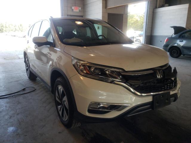 Photo 1 from auction – 2016 HONDA CR-V TOURI with VIN 5J6RM4H95GL100541