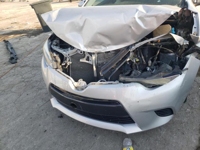 Photo 9 from auction – 2015 TOYOTA COROLLA L with VIN 5YFBURHE0FP322783