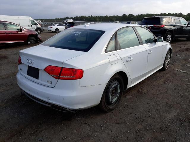Photo 4 from auction – 2012 AUDI A4 PREMIUM with VIN WAUFFAFL8CA120348