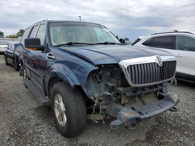 LINCOLN NAVIGATOR 2003 with VIN 5LMFU27R43LJ25769 - Photo from auction