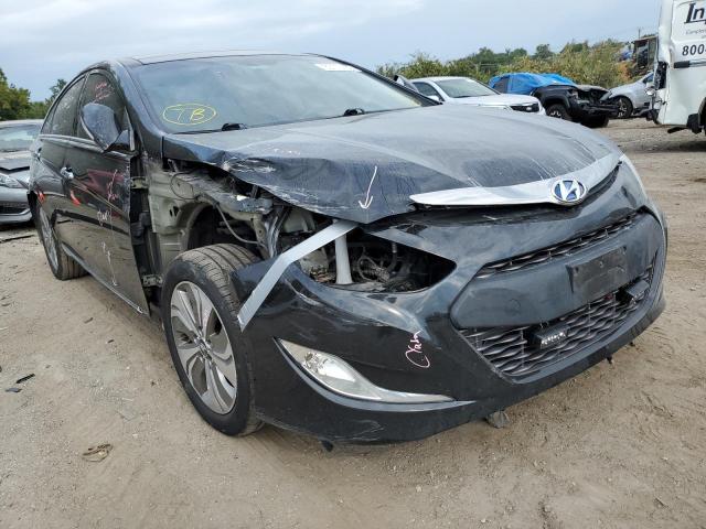 Photo 1 from auction – 2015 HYUNDAI SONATA HYB with VIN KMHEC4A44FA127161