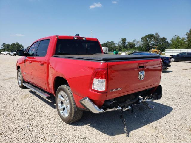 Photo 3 from auction – 2021 RAM 1500 BIG H with VIN 1C6RREFT0MN593211