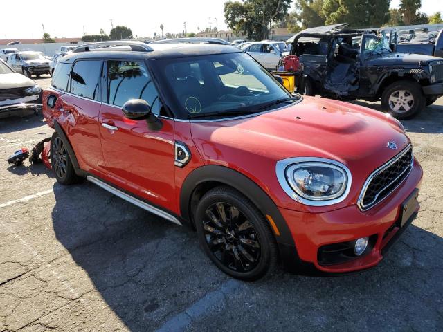 MINI COOPER S C 2019 with VIN WMZYT3C59K3E96102 - Photo from auction