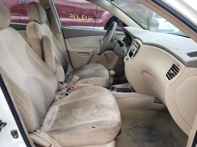 Photo 5 from auction – 2006 KIA RIO with VIN KNADE123866121264