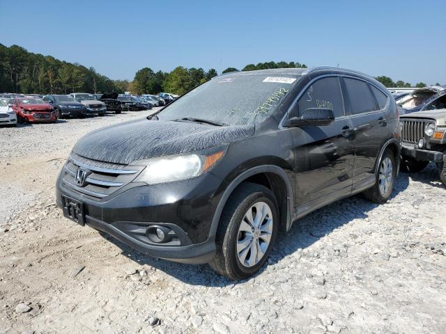 Photo 2 from auction – 2012 HONDA CR-V EXL with VIN JHLRM4H75CC026636