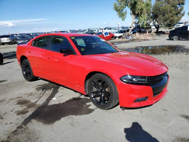 DODGE CHARGER SX 2016 with VIN 2C3CDXHG1GH307067 - Photo from auction