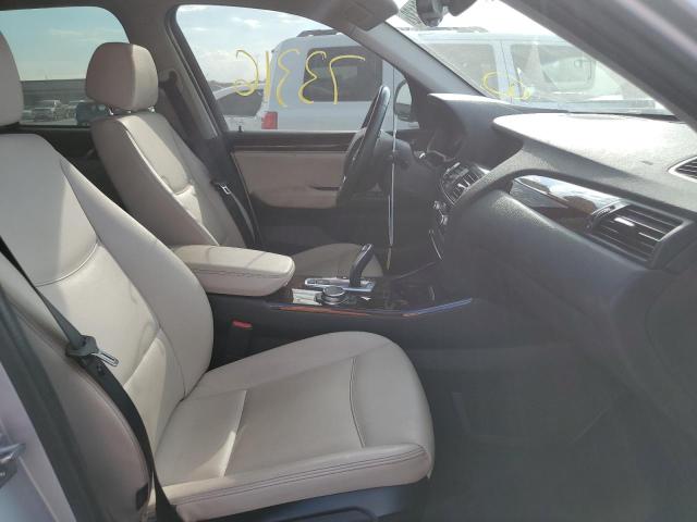 Photo 5 from auction – 2015 BMW X3 XDRIVE2 with VIN 5UXWY3C59F0E97720