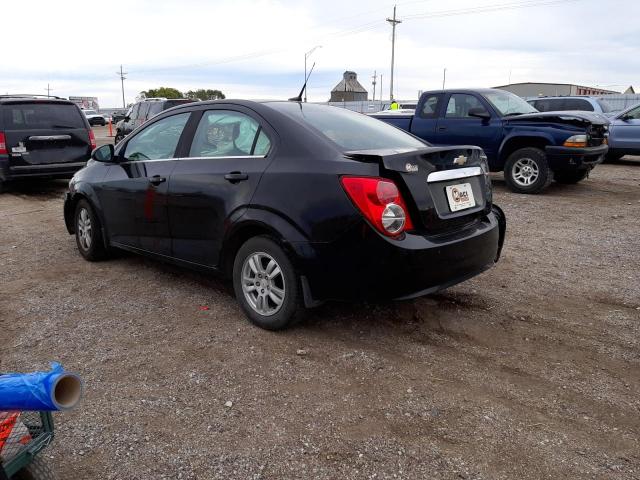 Photo 3 from auction – 2012 CHEVROLET SONIC LT with VIN 1G1JC5SB9C4215163
