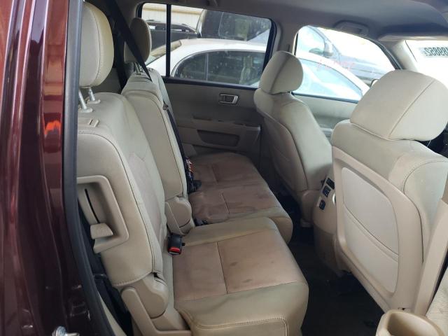 Photo 6 from auction – 2013 HONDA PILOT EX with VIN 5FNYF3H42DB032949