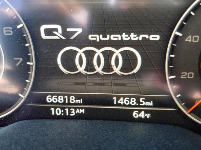 Photo 8 from auction – 2017 AUDI Q7 PREMIUM with VIN WA1LAAF76HD023561