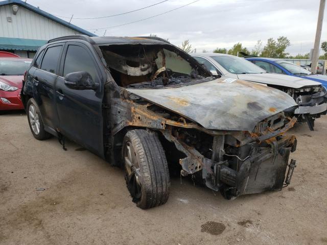 MITSUBISHI OUTLANDER 2015 with VIN 4A4AP4AW1FE028940 - Photo from auction