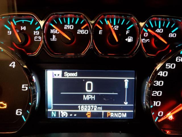 Photo 8 from auction – 2016 CHEVROLET SILVERADO with VIN 1GCUKREC4GF206898